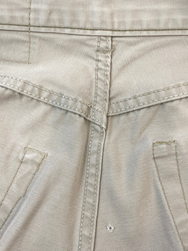 【中古品】【メンズ】 LEVI'S リーバイス 90S USA製 501xx BEIGE PANTS 90年代 アメリカ製 ベージュパンツ ボトムス ヴィンテージ 157-260724-hu-29-min カラー：ベージュ系 万代Net店