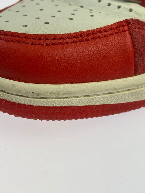 【中古品】【メンズ】 NIKE ナイキ ×SPIDER-MAN スパイダーマン AIR JORDAN 1 HIGH RETRO OG SP エアージョーダン1 レトロ ハイ オージー スペシャル DV1748-601 スニーカー 靴 160-251030-jt-01-min サイズ：US 8 26.0cm カラー：UNIVERCITYRED/BLACK/ 万代Net店