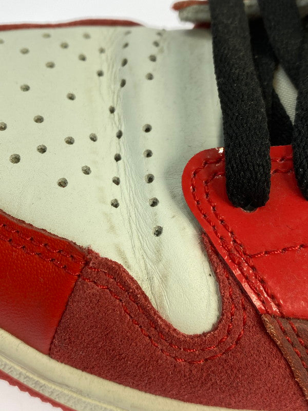 【中古品】【メンズ】 NIKE ナイキ ×SPIDER-MAN スパイダーマン AIR JORDAN 1 HIGH RETRO OG SP エアージョーダン1 レトロ ハイ オージー スペシャル DV1748-601 スニーカー 靴 160-251030-jt-01-min サイズ：US 8 26.0cm カラー：UNIVERCITYRED/BLACK/ 万代Net店