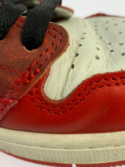 【中古品】【メンズ】 NIKE ナイキ ×SPIDER-MAN スパイダーマン AIR JORDAN 1 HIGH RETRO OG SP エアージョーダン1 レトロ ハイ オージー スペシャル DV1748-601 スニーカー 靴 160-251030-jt-01-min サイズ：US 8 26.0cm カラー：UNIVERCITYRED/BLACK/ 万代Net店