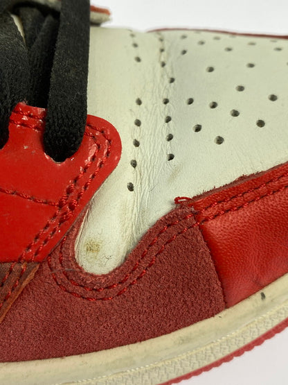 【中古品】【メンズ】 NIKE ナイキ ×SPIDER-MAN スパイダーマン AIR JORDAN 1 HIGH RETRO OG SP エアージョーダン1 レトロ ハイ オージー スペシャル DV1748-601 スニーカー 靴 160-251030-jt-01-min サイズ：US 8 26.0cm カラー：UNIVERCITYRED/BLACK/ 万代Net店