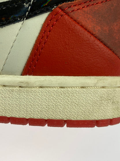 【中古品】【メンズ】 NIKE ナイキ ×SPIDER-MAN スパイダーマン AIR JORDAN 1 HIGH RETRO OG SP エアージョーダン1 レトロ ハイ オージー スペシャル DV1748-601 スニーカー 靴 160-251030-jt-01-min サイズ：US 8 26.0cm カラー：UNIVERCITYRED/BLACK/ 万代Net店