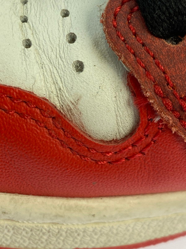 【中古品】【メンズ】 NIKE ナイキ ×SPIDER-MAN スパイダーマン AIR JORDAN 1 HIGH RETRO OG SP エアージョーダン1 レトロ ハイ オージー スペシャル DV1748-601 スニーカー 靴 160-251030-jt-01-min サイズ：US 8 26.0cm カラー：UNIVERCITYRED/BLACK/ 万代Net店