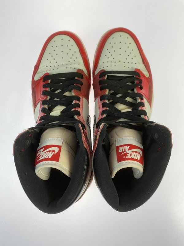 【中古品】【メンズ】 NIKE ナイキ ×SPIDER-MAN スパイダーマン AIR JORDAN 1 HIGH RETRO OG SP エアージョーダン1 レトロ ハイ オージー スペシャル DV1748-601 スニーカー 靴 160-251030-jt-01-min サイズ：US 8 26.0cm カラー：UNIVERCITYRED/BLACK/ 万代Net店