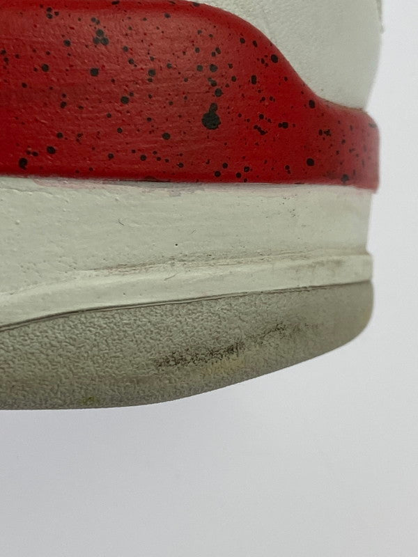 【中古品】【メンズ】 NIKE ナイキ AIR JORDAN 4 RETRO RED CEMENT DH6927-161 エアージョーダン4 レトロ レッド セメント スニーカー 靴 160-251030-jt-04-min サイズ：US 8 26.0cm カラー：WHITE/FIRE-RED－BLACK 万代Net店