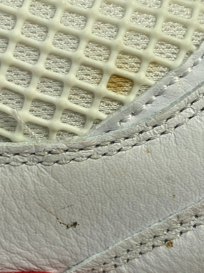 【中古品】【メンズ】 NIKE ナイキ AIR JORDAN 4 RETRO RED CEMENT DH6927-161 エアージョーダン4 レトロ レッド セメント スニーカー 靴 160-251030-jt-04-min サイズ：US 8 26.0cm カラー：WHITE/FIRE-RED－BLACK 万代Net店