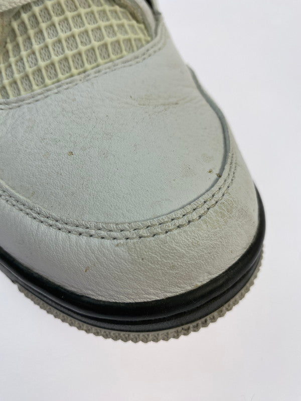 【中古品】【メンズ】 NIKE ナイキ AIR JORDAN 4 RETRO RED CEMENT DH6927-161 エアージョーダン4 レトロ レッド セメント スニーカー 靴 160-251030-jt-04-min サイズ：US 8 26.0cm カラー：WHITE/FIRE-RED－BLACK 万代Net店