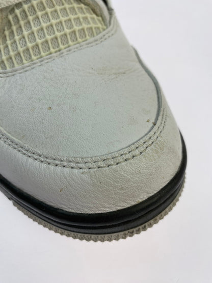 【中古品】【メンズ】 NIKE ナイキ AIR JORDAN 4 RETRO RED CEMENT DH6927-161 エアージョーダン4 レトロ レッド セメント スニーカー 靴 160-251030-jt-04-min サイズ：US 8 26.0cm カラー：WHITE/FIRE-RED－BLACK 万代Net店