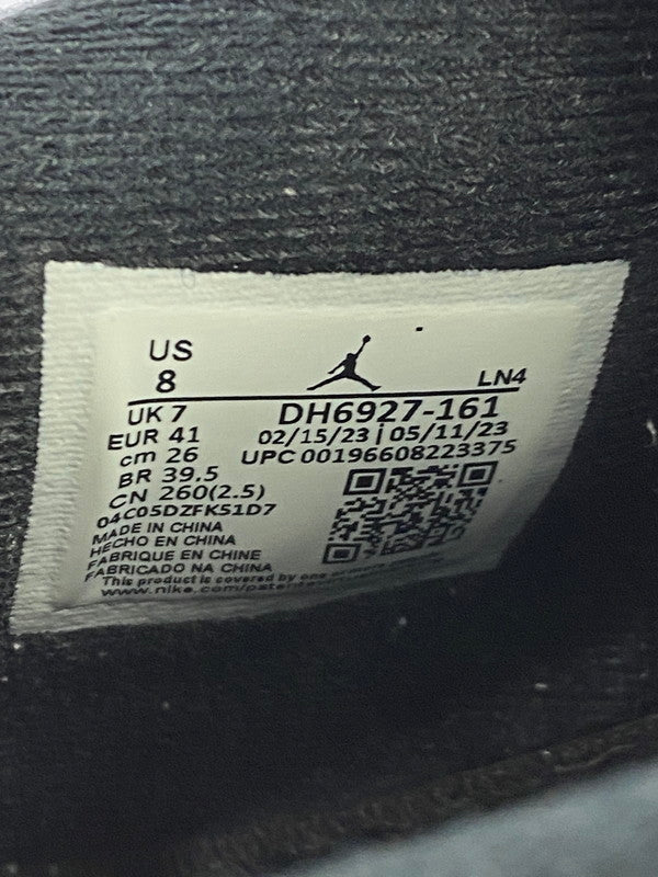 【中古品】【メンズ】 NIKE ナイキ AIR JORDAN 4 RETRO RED CEMENT DH6927-161 エアージョーダン4 レトロ レッド セメント スニーカー 靴 160-251030-jt-04-min サイズ：US 8 26.0cm カラー：WHITE/FIRE-RED－BLACK 万代Net店