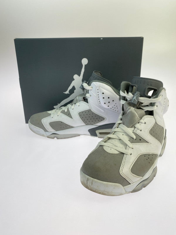 【中古品】【メンズ】 NIKE ナイキ AIR JORDAN 6 CT8529-100 エアージョーダン6 スニーカー靴 160-251030-jt-03-min サイズ：US 8 26.0cm カラー：WHITE/MIDUMGREY-COOL GREY 万代Net店