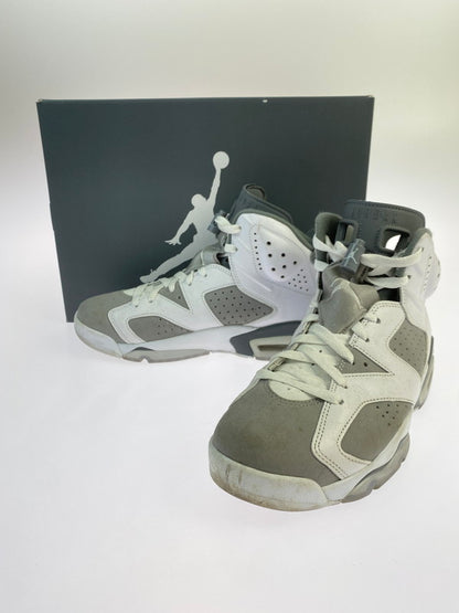 【中古品】【メンズ】 NIKE ナイキ AIR JORDAN 6 CT8529-100 エアージョーダン6 スニーカー靴 160-251030-jt-03-min サイズ：US 8 26.0cm カラー：WHITE/MIDUMGREY-COOL GREY 万代Net店