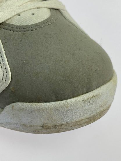 【中古品】【メンズ】 NIKE ナイキ AIR JORDAN 6 CT8529-100 エアージョーダン6 スニーカー靴 160-251030-jt-03-min サイズ：US 8 26.0cm カラー：WHITE/MIDUMGREY-COOL GREY 万代Net店