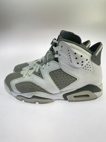 【中古品】【メンズ】 NIKE ナイキ AIR JORDAN 6 CT8529-100 エアージョーダン6 スニーカー靴 160-251030-jt-03-min サイズ：US 8 26.0cm カラー：WHITE/MIDUMGREY-COOL GREY 万代Net店