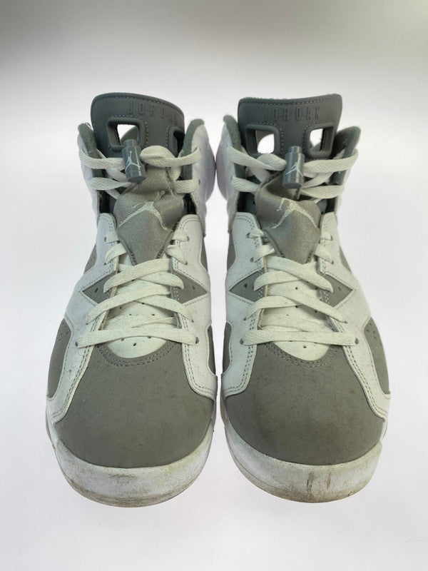 【中古品】【メンズ】 NIKE ナイキ AIR JORDAN 6 CT8529-100 エアージョーダン6 スニーカー靴 160-251030-jt-03-min サイズ：US 8 26.0cm カラー：WHITE/MIDUMGREY-COOL GREY 万代Net店