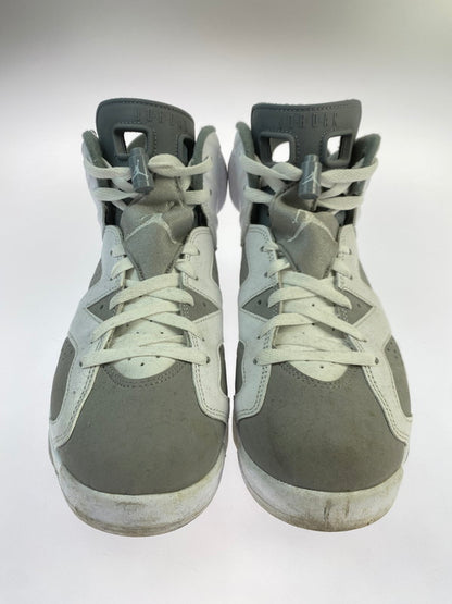 【中古品】【メンズ】 NIKE ナイキ AIR JORDAN 6 CT8529-100 エアージョーダン6 スニーカー靴 160-251030-jt-03-min サイズ：US 8 26.0cm カラー：WHITE/MIDUMGREY-COOL GREY 万代Net店