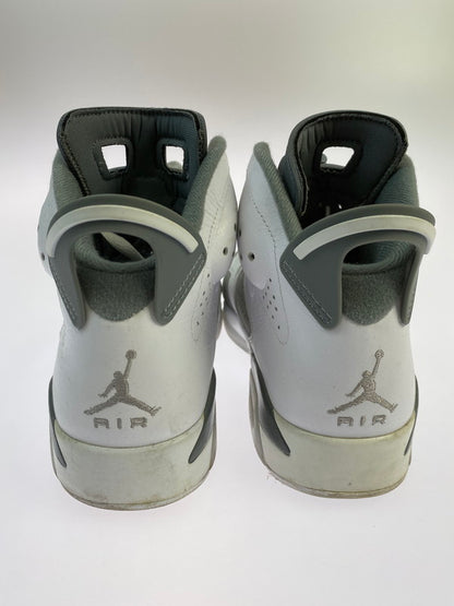 【中古品】【メンズ】 NIKE ナイキ AIR JORDAN 6 CT8529-100 エアージョーダン6 スニーカー靴 160-251030-jt-03-min サイズ：US 8 26.0cm カラー：WHITE/MIDUMGREY-COOL GREY 万代Net店