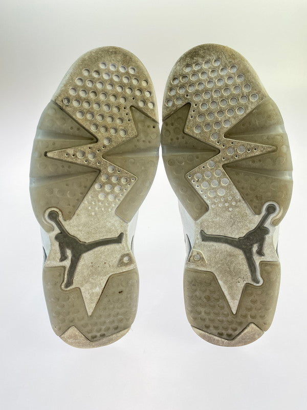 【中古品】【メンズ】 NIKE ナイキ AIR JORDAN 6 CT8529-100 エアージョーダン6 スニーカー靴 160-251030-jt-03-min サイズ：US 8 26.0cm カラー：WHITE/MIDUMGREY-COOL GREY 万代Net店