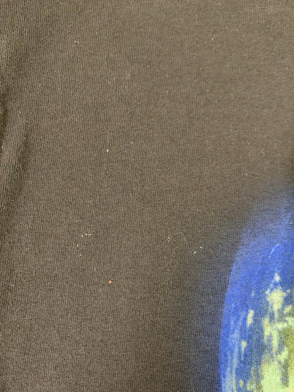 【中古品】【メンズ】 Production I.G プロダクション・アイジー × GEEKS RULE ギークスルール 別注 コラボ JIN-ROH PRINT TEE 人狼 プリント Tシャツ 半袖 トップス 142-251106-kk-57-min サイズ：XL カラー：ブラック 万代Net店