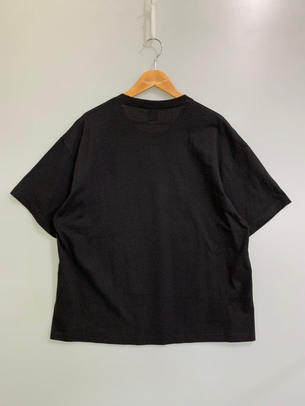 【中古品】【メンズ】 Production I.G プロダクション・アイジー × GEEKS RULE ギークスルール 別注 コラボ JIN-ROH PRINT TEE 人狼 プリント Tシャツ 半袖 トップス 142-251106-kk-57-min サイズ：XL カラー：ブラック 万代Net店