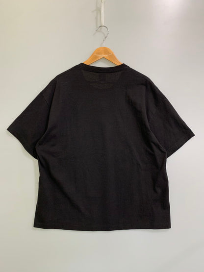 【中古品】【メンズ】 Production I.G プロダクション・アイジー × GEEKS RULE ギークスルール 別注 コラボ JIN-ROH PRINT TEE 人狼 プリント Tシャツ 半袖 トップス 142-251106-kk-57-min サイズ：XL カラー：ブラック 万代Net店