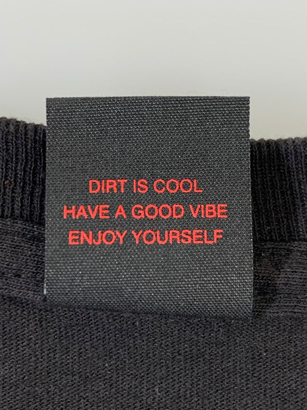 【中古品】【メンズ】 Production I.G プロダクション・アイジー × GEEKS RULE ギークスルール 別注 コラボ JIN-ROH PRINT TEE 人狼 プリント Tシャツ 半袖 トップス 142-251106-kk-57-min サイズ：XL カラー：ブラック 万代Net店