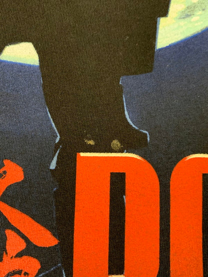 【中古品】【メンズ】 Production I.G プロダクション・アイジー × GEEKS RULE ギークスルール 別注 コラボ JIN-ROH PRINT TEE 人狼 プリント Tシャツ 半袖 トップス 142-251106-kk-57-min サイズ：XL カラー：ブラック 万代Net店