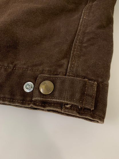 【中古品】【メンズ】 Carhartt カーハート DETROIT JACEKT J97DKB デトロイトジャケット アウター 146-251030-kk-07-min サイズ：L カラー：ダークブラウン 万代Net店