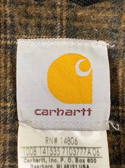 【中古品】【メンズ】 Carhartt カーハート DETROIT JACEKT J97DKB デトロイトジャケット アウター 146-251030-kk-07-min サイズ：L カラー：ダークブラウン 万代Net店