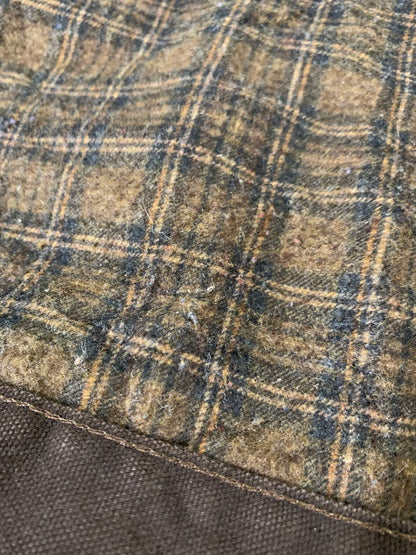 【中古品】【メンズ】 Carhartt カーハート DETROIT JACEKT J97DKB デトロイトジャケット アウター 146-251030-kk-07-min サイズ：L カラー：ダークブラウン 万代Net店