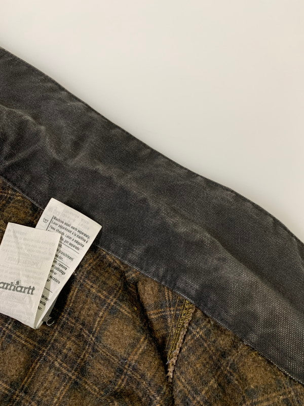 【中古品】【メンズ】 Carhartt カーハート DETROIT JACEKT J97DKB デトロイトジャケット アウター 146-251030-kk-07-min サイズ：L カラー：ダークブラウン 万代Net店