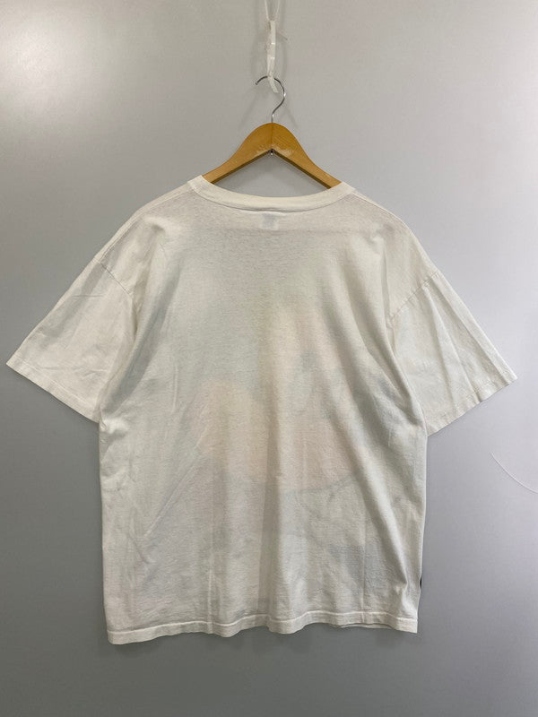 【現状渡し品】【メンズ】 VELVA SHEEN ベルバシーン MICKEY MOUSE BIG PRINT S S TEE ミッキーマウス ビッグ プリント 半袖 Tシャツ メンズ トップス 146-251109-em-33-min サイズ：M/L カラー：ホワイト 万代Net店