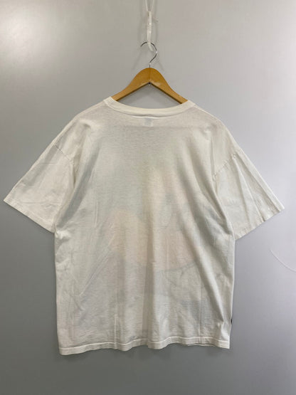 【現状渡し品】【メンズ】 VELVA SHEEN ベルバシーン MICKEY MOUSE BIG PRINT S S TEE ミッキーマウス ビッグ プリント 半袖 Tシャツ メンズ トップス 146-251109-em-33-min サイズ：M/L カラー：ホワイト 万代Net店