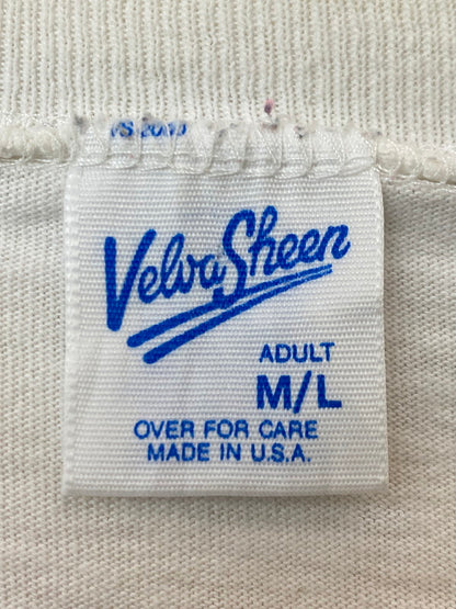 【現状渡し品】【メンズ】 VELVA SHEEN ベルバシーン MICKEY MOUSE BIG PRINT S S TEE ミッキーマウス ビッグ プリント 半袖 Tシャツ メンズ トップス 146-251109-em-33-min サイズ：M/L カラー：ホワイト 万代Net店