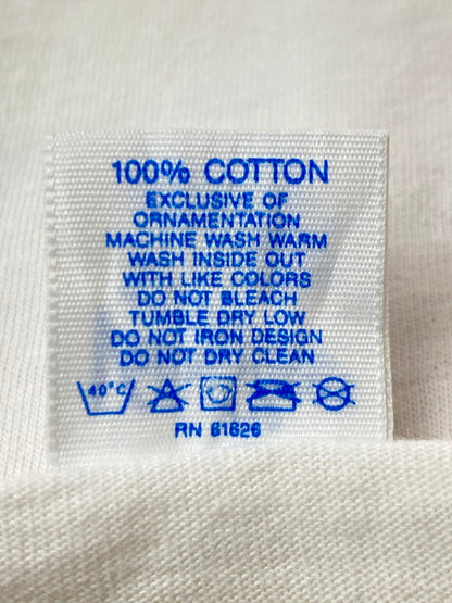 【現状渡し品】【メンズ】 VELVA SHEEN ベルバシーン MICKEY MOUSE BIG PRINT S S TEE ミッキーマウス ビッグ プリント 半袖 Tシャツ メンズ トップス 146-251109-em-33-min サイズ：M/L カラー：ホワイト 万代Net店