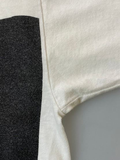 【現状渡し品】【メンズ】 VELVA SHEEN ベルバシーン MICKEY MOUSE BIG PRINT S S TEE ミッキーマウス ビッグ プリント 半袖 Tシャツ メンズ トップス 146-251109-em-33-min サイズ：M/L カラー：ホワイト 万代Net店