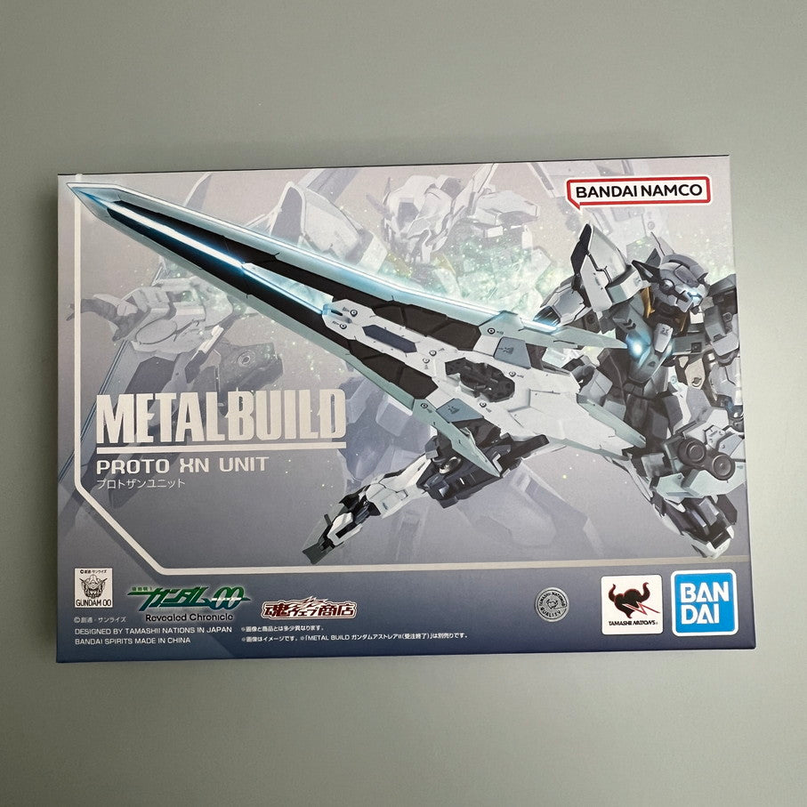 【中古品】 METAL BUILD ガンダムアストレアll&プロトザンユニット セット バンダイ プラモデル 056-251211-em-04-min 万代Net店