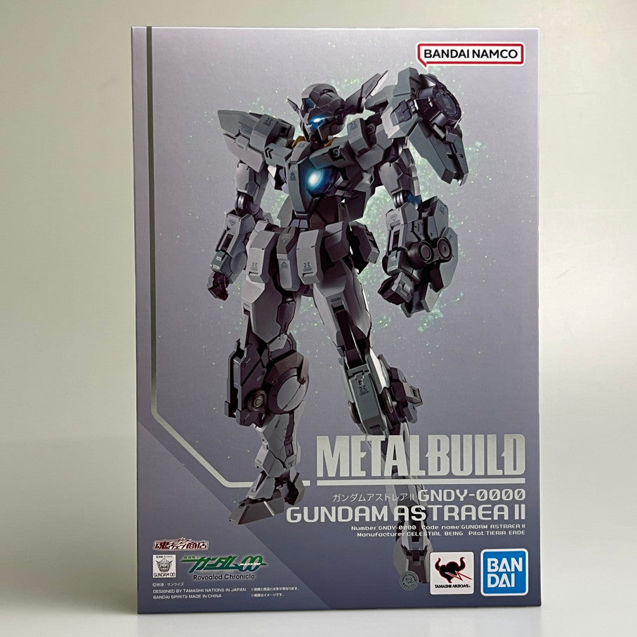 【中古品】 METAL BUILD ガンダムアストレアll&プロトザンユニット セット バンダイ プラモデル 056-251211-em-04-min 万代Net店