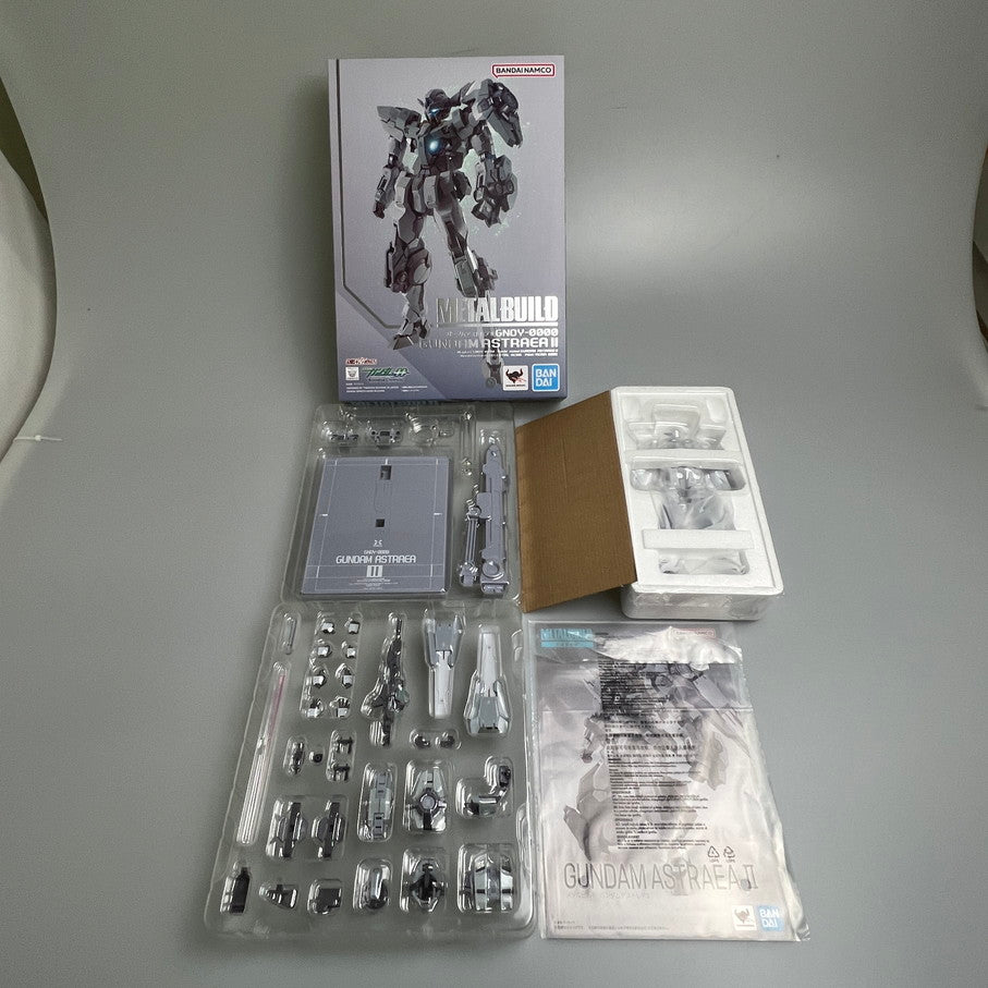 【中古品】 METAL BUILD ガンダムアストレアll&プロトザンユニット セット バンダイ プラモデル 056-251211-em-04-min 万代Net店