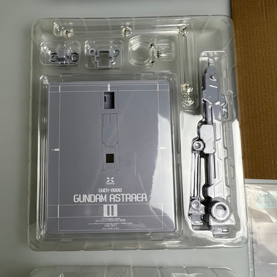 【中古品】 METAL BUILD ガンダムアストレアll&プロトザンユニット セット バンダイ プラモデル 056-251211-em-04-min 万代Net店