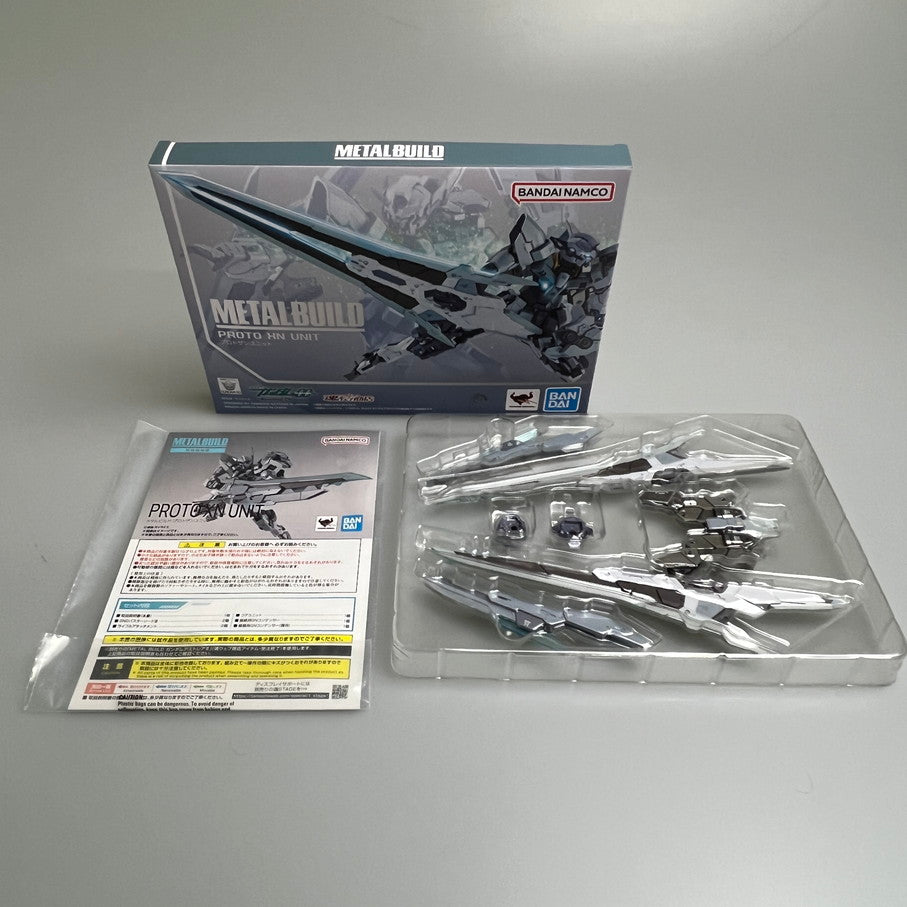 【中古品】 METAL BUILD ガンダムアストレアll&プロトザンユニット セット バンダイ プラモデル 056-251211-em-04-min 万代Net店