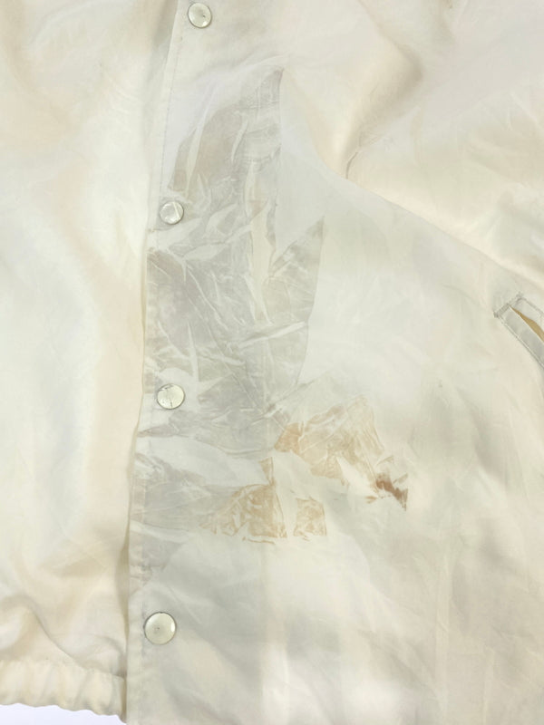 【現状渡し品】【メンズ】 USED ユーズド 80S VIP PEOPLE PRESIDENT'S CLUB COACHJACKET 80年代 ビップ ピープル プレジデンツ クラブ コーチジャケット メンズ アウター 刺繍 ワッペン 146-260731-em-27-min サイズ：2XL カラー：ホワイト 万代Net店
