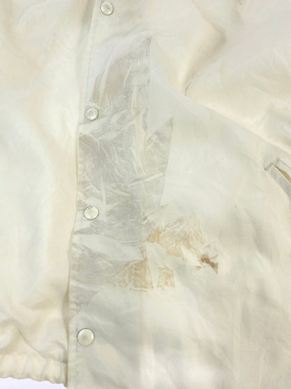 【現状渡し品】【メンズ】 USED ユーズド 80S VIP PEOPLE PRESIDENT'S CLUB COACHJACKET 80年代 ビップ ピープル プレジデンツ クラブ コーチジャケット メンズ アウター 刺繍 ワッペン 146-260731-em-27-min サイズ：2XL カラー：ホワイト 万代Net店