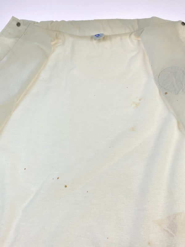【現状渡し品】【メンズ】 USED ユーズド 80S VIP PEOPLE PRESIDENT'S CLUB COACHJACKET 80年代 ビップ ピープル プレジデンツ クラブ コーチジャケット メンズ アウター 刺繍 ワッペン 146-260731-em-27-min サイズ：2XL カラー：ホワイト 万代Net店
