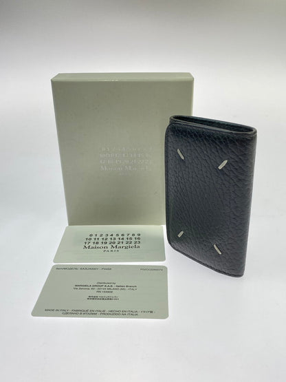 【中古品】【メンズ】 MAISON MARGIELA メゾンマルジェラ SA3UA0001 6連キーケース 200-251108-AS-37-min カラー：ブラック 万代Net店