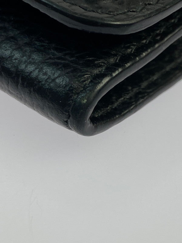 【中古品】【メンズ】 MAISON MARGIELA メゾンマルジェラ SA3UA0001 6連キーケース 200-251108-AS-37-min カラー：ブラック 万代Net店