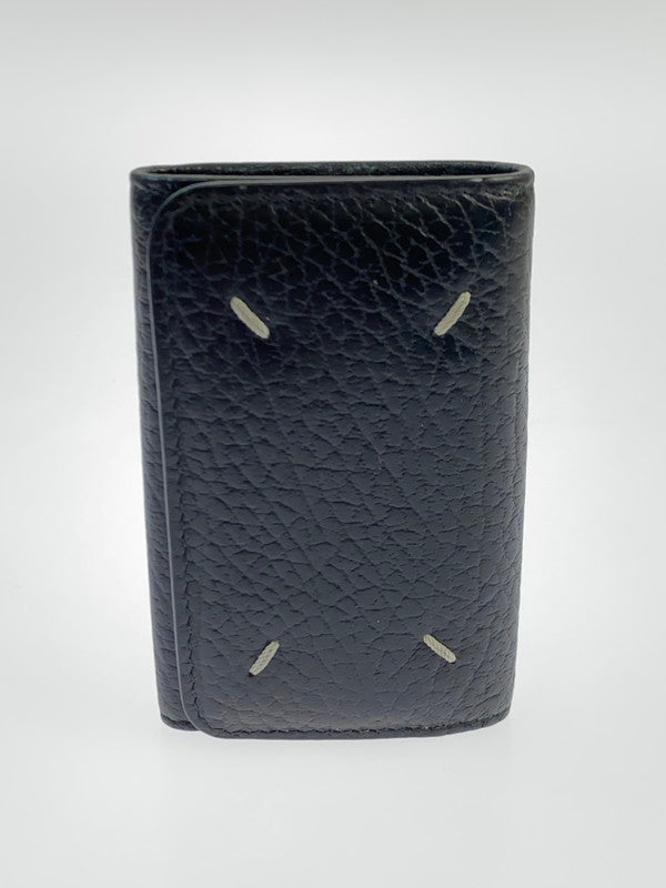 【中古品】【メンズ】 MAISON MARGIELA メゾンマルジェラ SA3UA0001 6連キーケース 200-251108-AS-37-min カラー：ブラック 万代Net店