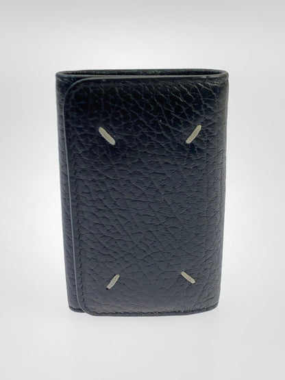 【中古品】【メンズ】 MAISON MARGIELA メゾンマルジェラ SA3UA0001 6連キーケース 200-251108-AS-37-min カラー：ブラック 万代Net店