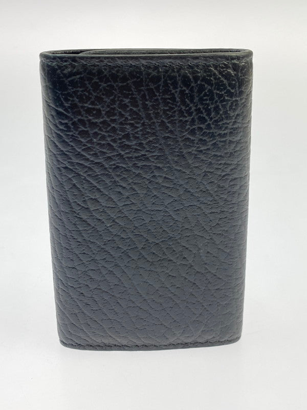 【中古品】【メンズ】 MAISON MARGIELA メゾンマルジェラ SA3UA0001 6連キーケース 200-251108-AS-37-min カラー：ブラック 万代Net店