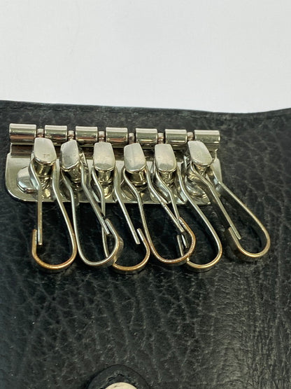 【中古品】【メンズ】 MAISON MARGIELA メゾンマルジェラ SA3UA0001 6連キーケース 200-251108-AS-37-min カラー：ブラック 万代Net店