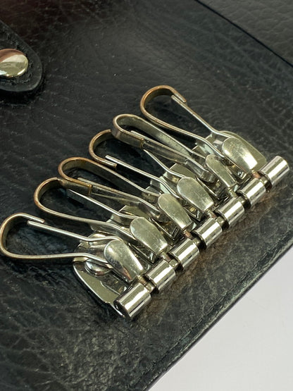 【中古品】【メンズ】 MAISON MARGIELA メゾンマルジェラ SA3UA0001 6連キーケース 200-251108-AS-37-min カラー：ブラック 万代Net店